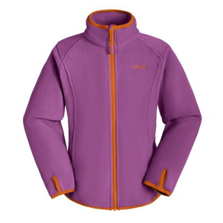 Kamik Fleecejacke Linnea (warm) beere violett/orange Mädchen